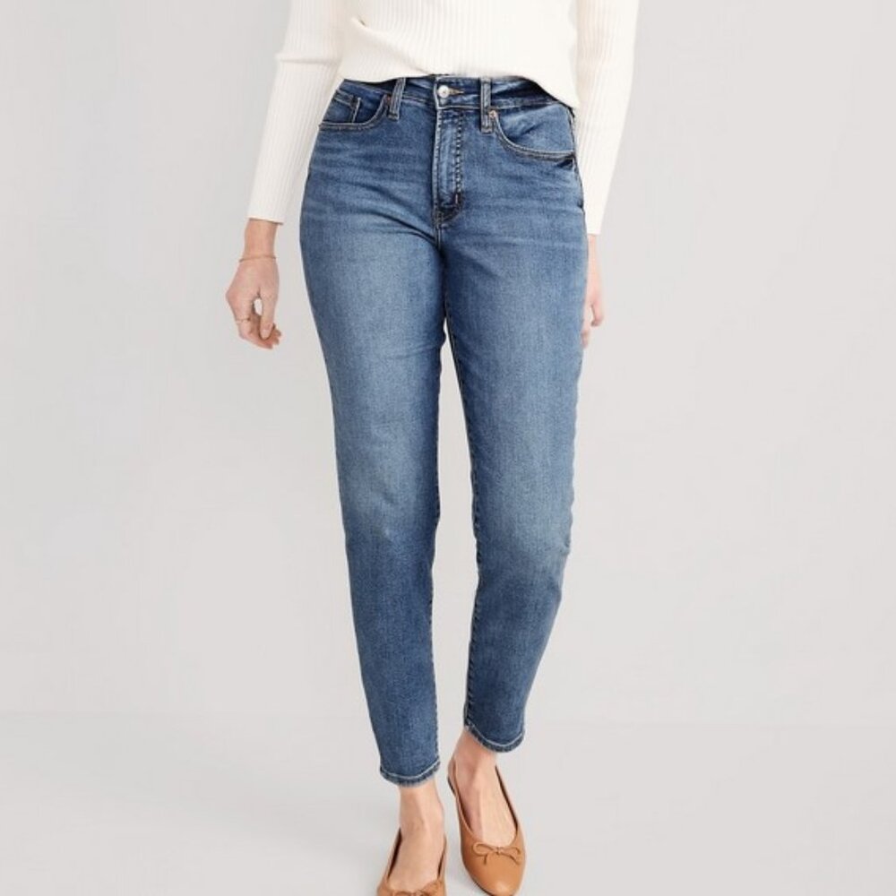 Old Navy OG Straight High Rise Ankle